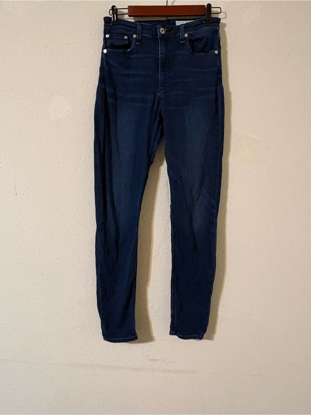 rag & bone Dark Indigo Skinny Jeans